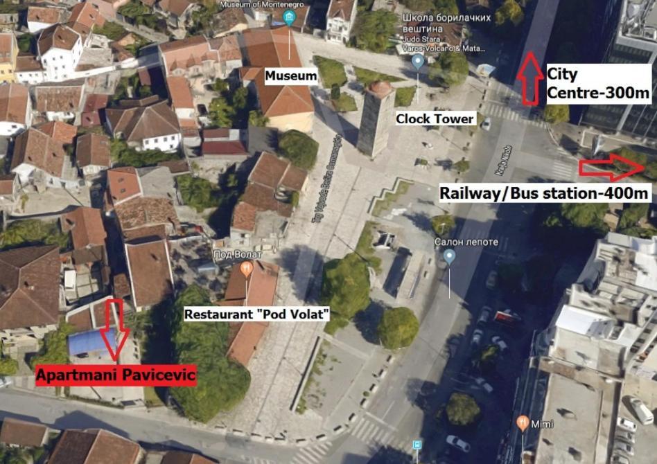 Apartmani Pavicevic Podgorica Kültér fotó